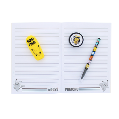 Pok&eacute;mon Stationery Set: Pack of 7 image number 5