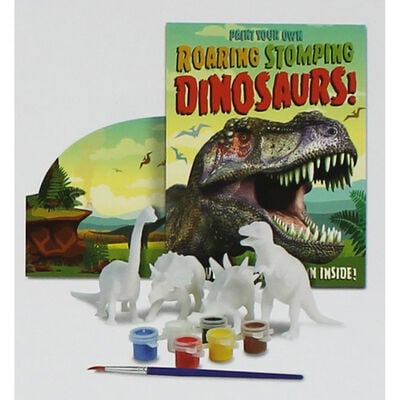 Paint Your Own Roaring Stomping Dinosaurs image number 4