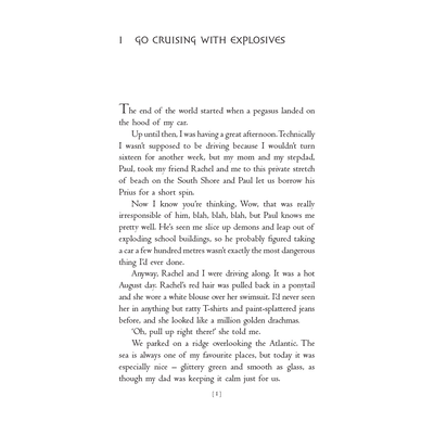 Percy Jackson and the Last Olympian: Book 5 image number 2