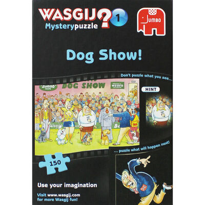 Wasgij Mystery 1 Dog Show 150 Piece Jigsaw Puzzle image number 1