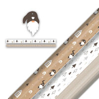 Christmas Gift Wrap & Accessories Set: Gonkmas