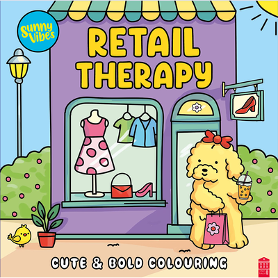 Retail Therapy Colouring Book image number 1