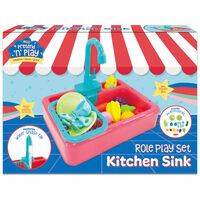 Role Play Set: Kitchen Sink
