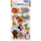 Sticker Sheets: Adventure Pals: Pack of 30 image number 1