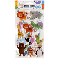 Sticker Sheets: Adventure Pals: Pack of 30