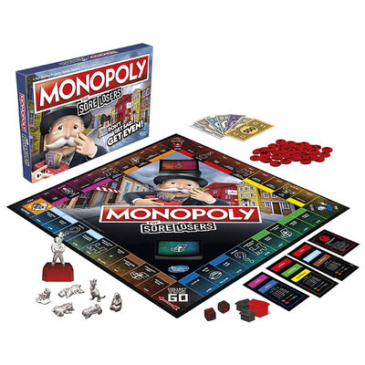 Monopoly For Sore Losers Board Game image number 2