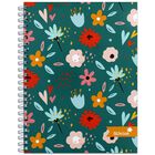 Silvine A5 Marlene West Flowers Notebook: Assorted image number 1