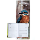 2026 Birds Slim Calendar image number 2