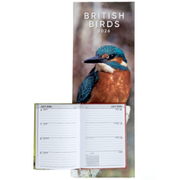 2026 Birds  Slim Calendar