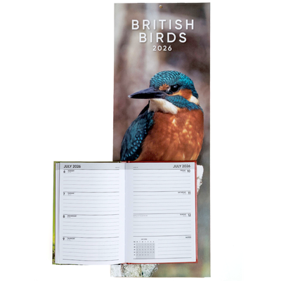 2026 Birds Slim Calendar image number 2