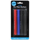 Dry-Wipe Board Markers: Pack of 4 image number 1