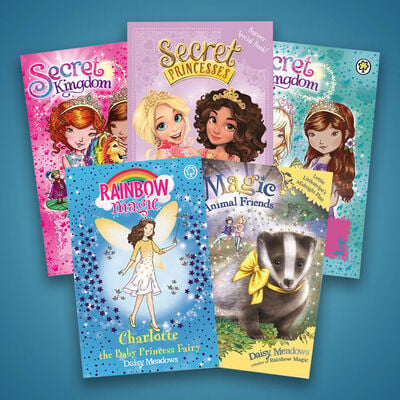 Girls & Princesses Magical Stories: 5 Book Collection image number 3