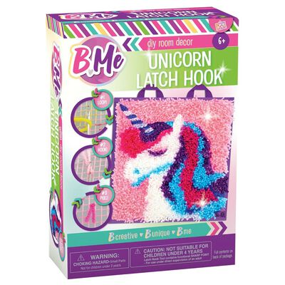 Unicorn Latch Hook Kit image number 1