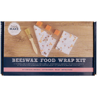 Simply Make: Beeswax Food Wrap Kit image number 1
