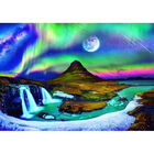 Aurora Over Iceland 600 Piece Jigsaw Puzzle image number 2
