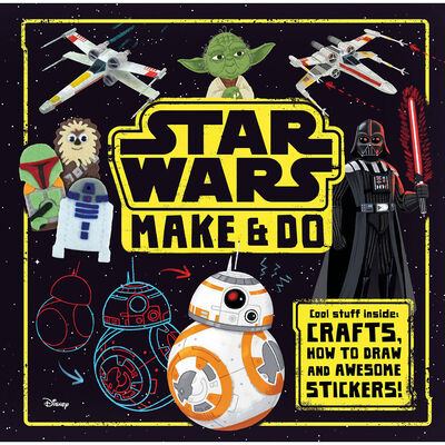 Star Wars: Make & Do image number 1