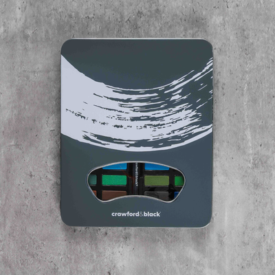 Crawford & Black Watercolour Paint Tin Set image number 3