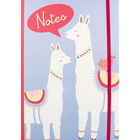 A4 Llama Adventures Lined Notebook image number 1