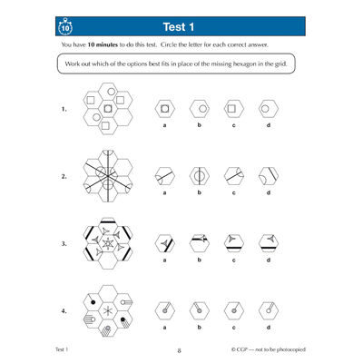 11+ CEM 10-Minute Tests Non-Verbal Reasoning: Ages 10-11 image number 2
