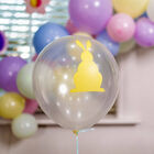 Pastel Bunny Balloons: Pack of 9 image number 2