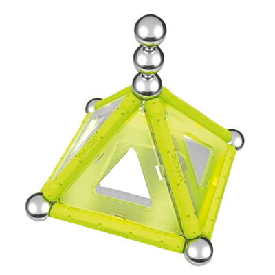 Geomag Glow Magnetic Construction Set image number 2