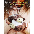 Knitted Animal Scarves Mitts and Socks image number 1