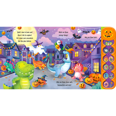 Dino's First Halloween image number 2