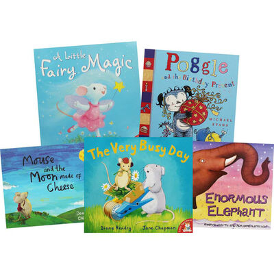 Sweet Stories: 10 Kids Picture Books Bundle image number 3