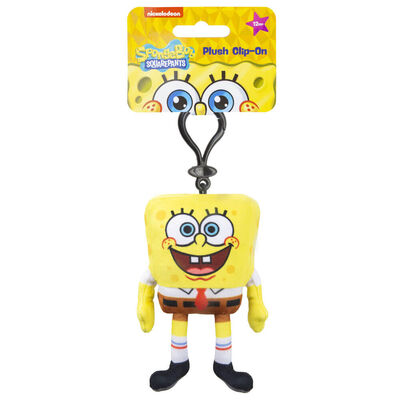 Spongebob Plush Clip-on: Assorted image number 1