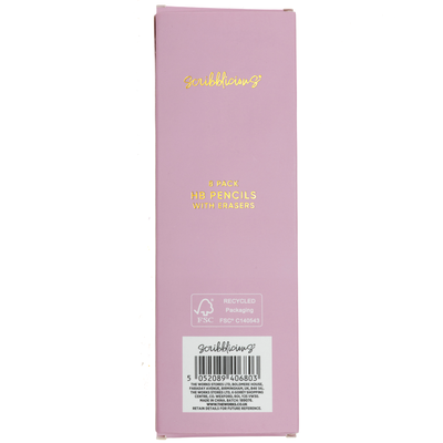 Pastel HB Pencils: Pack of 8 image number 3