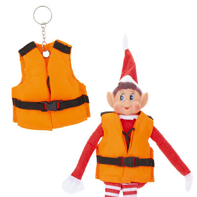 Elf Life Jacket Costume image number 2