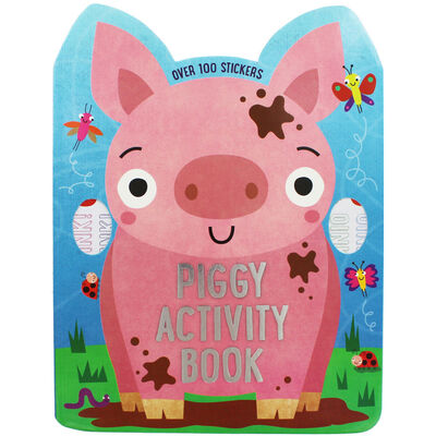 Piggy Activity Book image number 1