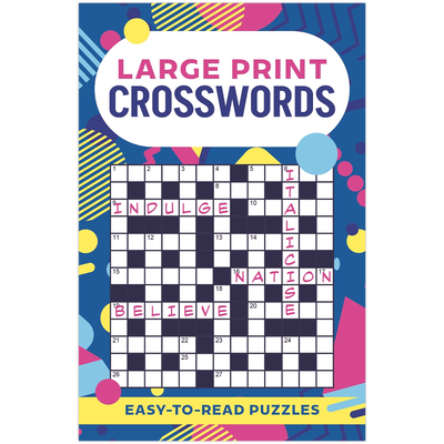 Large Print Crosswords image number 1