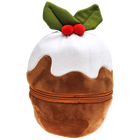 Christmas Pudding Reindeer Plush image number 1