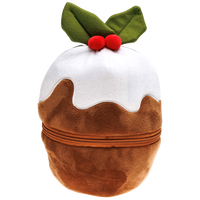 Christmas Pudding Reindeer Plush