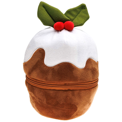 Christmas Pudding Reindeer Plush image number 1