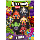 Flexx-Squad Mini Stretchy Monster Figures: Pack of 5 image number 1