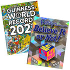 Guinness World Records 2022 & Ripley's Believe It or Not! 2022 Book Bundle image number 1