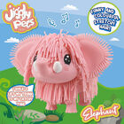 Jiggly Pets Elephant: Pink image number 3