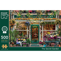 The Secret Garden 500 Piece Jigsaw Puzzle