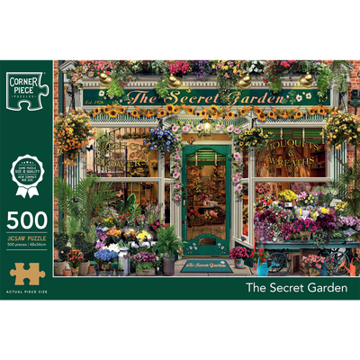 The Secret Garden 500 Piece Jigsaw Puzzle image number 1