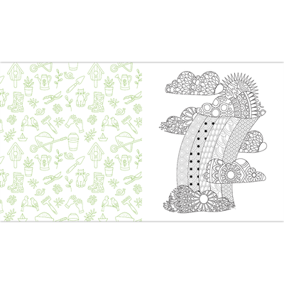 Spring is Here Colouring Book image number 3