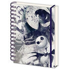 The Nightmare Before Christmas A5 Wiro Notebook image number 1