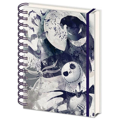 The Nightmare Before Christmas A5 Wiro Notebook image number 1