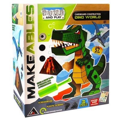 Build Your Own 3 Dino World Models image number 1