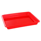 Coloured Plastic Craft Trays: Pack of 3 image number 3
