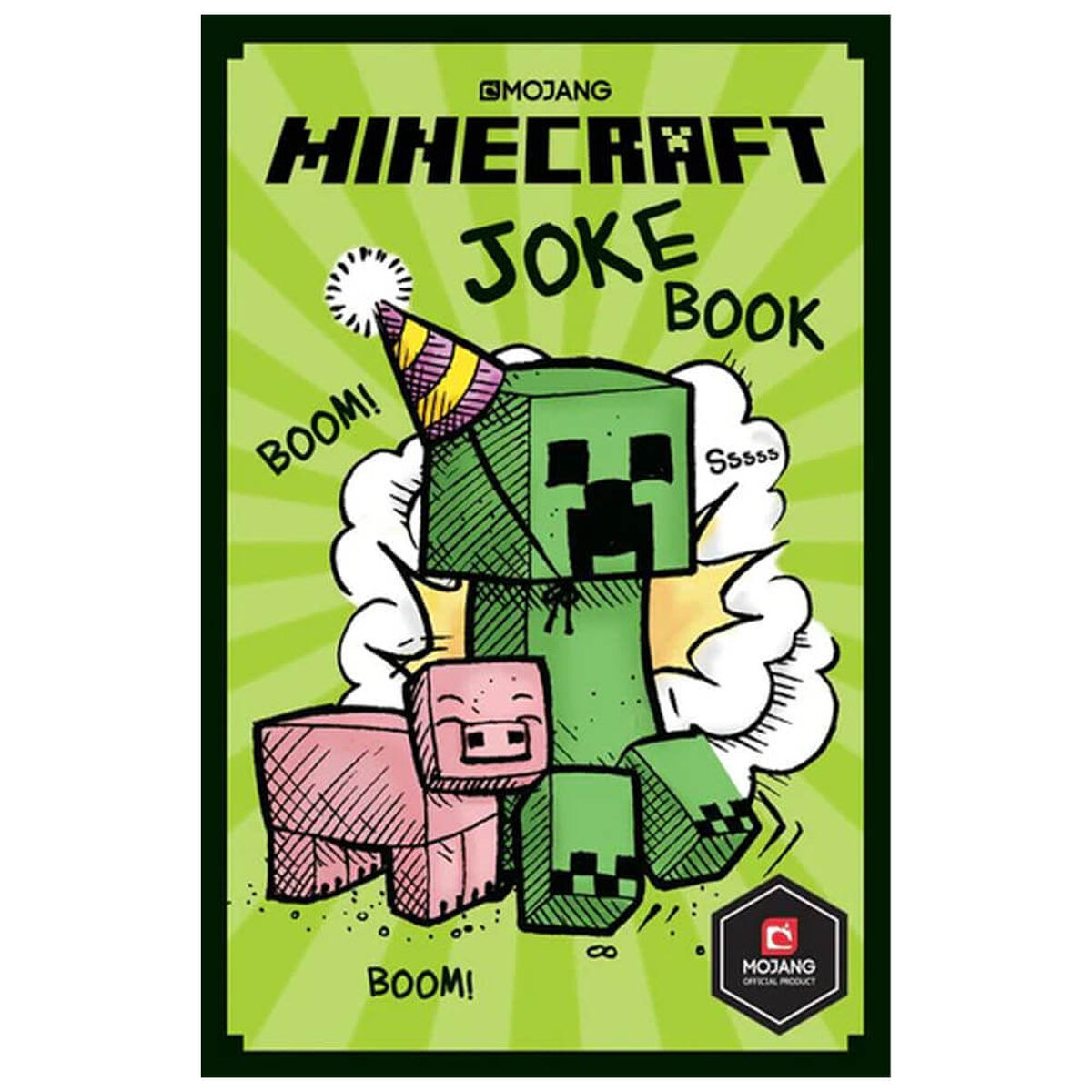 Minecraft Joke Book
