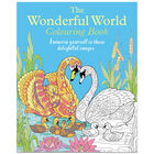 The Wonderful World Colouring Book image number 1