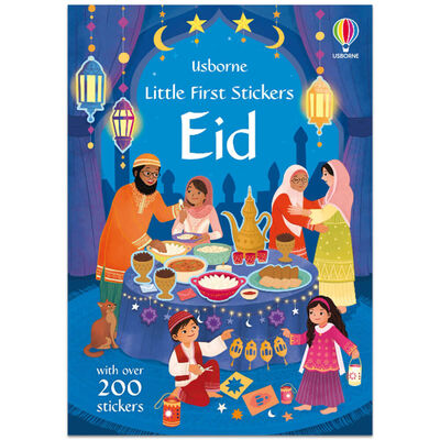 Little First Sticker Book Eid image number 1