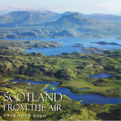 Scotland From The Air 2020 Square Calendar image number 1